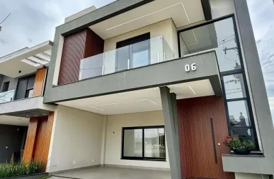 Bella vita condomínio casa sobrado para venda em central park cachoeirinha-rs