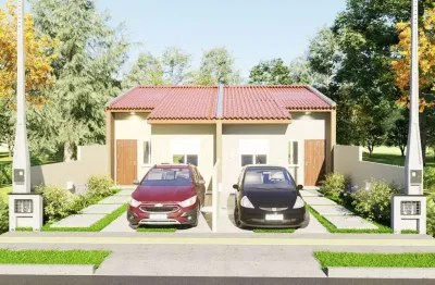 Casa com 2 quartos à venda no Parque Ipiranga, Gravataí 