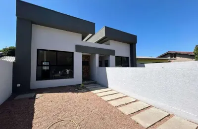 Casa padrão para venda em bom sucesso - parque dos eucaliptos faciel acesso-rs