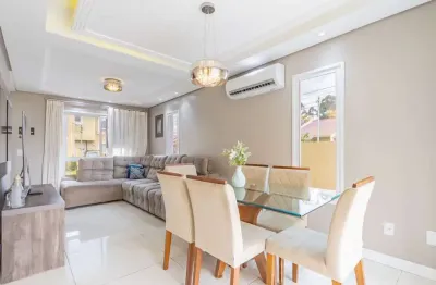 Casa em condomínio fechado com 3 quartos à venda na Rua Frederico Augusto Hanemann, 200, Central Parque, Cachoeirinha