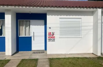 Casa à venda no bairro monte belo  condomínio atlântico club – gravataí
