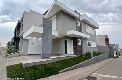 Sobrado alto padrão para venda condomínio primavera jansen gravataí-rs