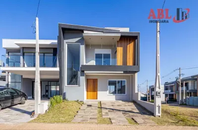 Sobrado à venda no bella vita condominínio bairro central park - cachoeirinha/rs