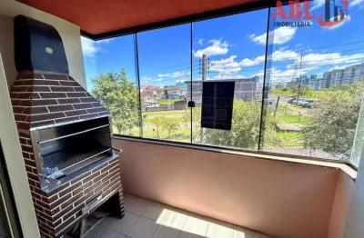 Apartamento com sacada com churrasqueira vivendas do vale