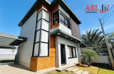 Casa com 3 quartos à venda na Rua Bromélias, Vale Ville, Cachoeirinha