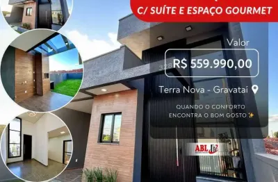 Casa com 3 quartos à venda na Rua Delfino Cunha, 392, Terranova, Gravataí