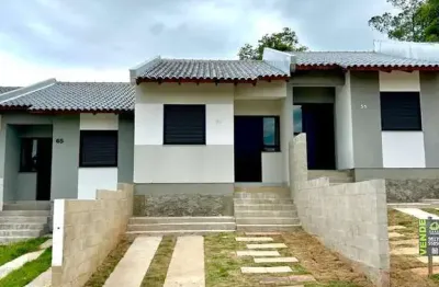 Casa com 2 quartos à venda no Nossa Chácara, Gravataí 