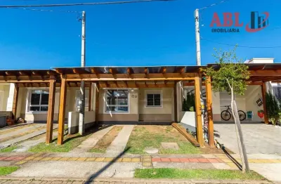 Casa em condomínio fechado com 2 quartos à venda na avenida frederico augusto ritter, 5255, central parque, cachoeirinha, 48 m2 por r$ 400.000