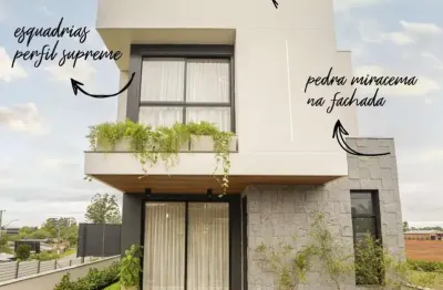 Sobrados lev condomínio ao lado do alpha ville em gravatai