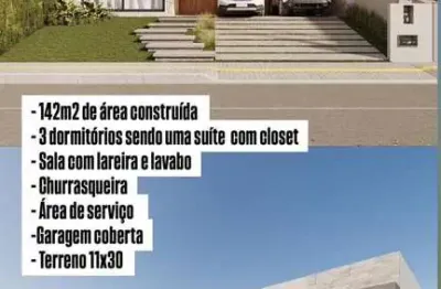 Casa com 3 quartos à venda no Oriço, Gravataí 
