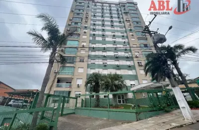 Apartamento 3 dormitórios 1 suíte semi mobiliado centro de gravataí