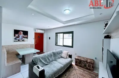 Apartamento 2 dormitórios  semi mobiliado 2 vagas com churrasqueira