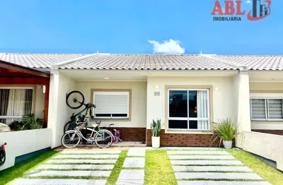 Casa à venda no di napoli condominio  bairro central park - cachoeirinha/rs