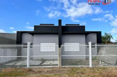Casa com 3 quartos à venda no bom sucesso, gravataí , 80 m2 por r$ 371.000