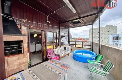 Apartamento 2 dormitórios cobertura duplex em cachoeirinha