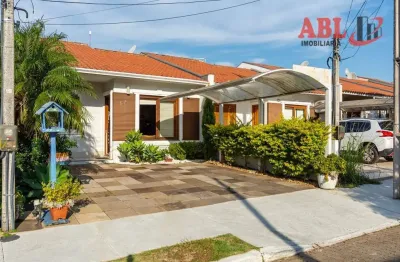 Casa à venda no condomínio villas di vicenza  bairro central park - cachoeirinha/rs