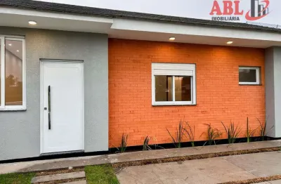 Casa à venda  com 03 dormitórios um suite no reserva bela vista bairro loteamento jardim timbaúva - gravataí/rs