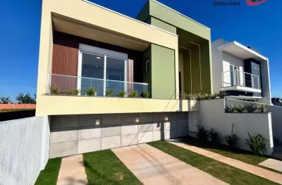 Casa com 3 quartos à venda na Rua Otelvino Soster, Terranova, Gravataí