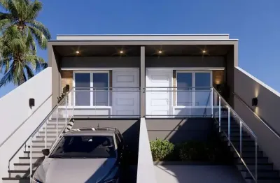 Casa com 2 quartos à venda na Rua Grevilha, Jardim do Bosque, Cachoeirinha