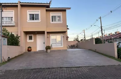 Casa em condomínio fechado com 3 quartos à venda na Rua Frederico Augusto Hanemann, 200, Central Parque, Cachoeirinha