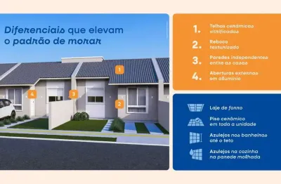 Casa com 2 quartos à venda no Sítio Sobrado, Gravataí 