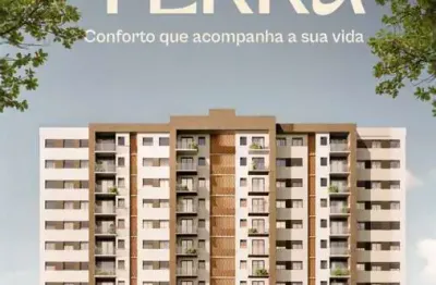 TERRÁ Apartamento 3 Dormitórios com Suíte, Sacada com Churrasqueira  em Gravataí