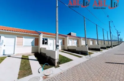 Casa 02 quartos residencial vivendas do tejo em cachoeirinha - rs