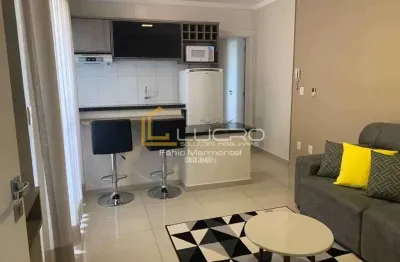 Apartamento mobiliado para aluguel com 1 quarto em vila universitária, bauru - sp