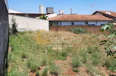 Terreno para venda com 242 m² em vila riachuelo, bauru - sp