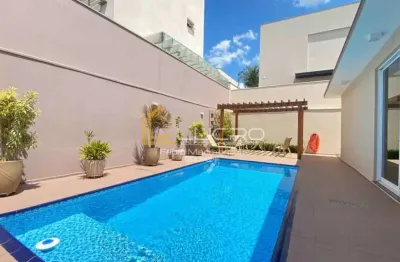 Casa a venda  no residencial villa lobos com 4 suites - térrea
