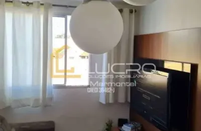 Apartamento para venda com 41 m² e 2 quartos em jardim terra branca, bauru - sp