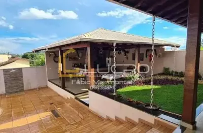 Casa em condomínio fechado com 4 quartos à venda no Residencial Primavera, Piratininga 