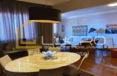Apartamento para venda com 189 m² e 3 quartos em vila serrão, bauru - sp