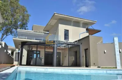 Casa em condomínio fechado com 4 quartos à venda no Residencial Lago Sul, Bauru 