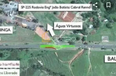 Terreno à venda no Estância Balneária Águas Virtuosas, Bauru 