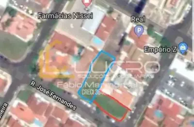 Terreno comercial à venda no Jardim Estoril IV, Bauru 