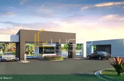 Terreno à venda no Residencial Tamboré, Bauru 
