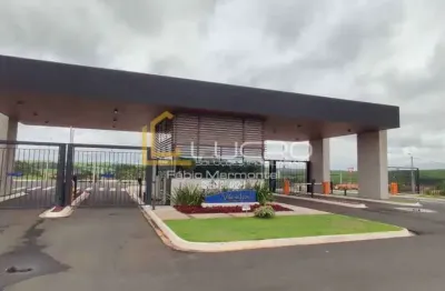 Terreno em condomínio fechado à venda no Residencial Villa de Leon, Piratininga 