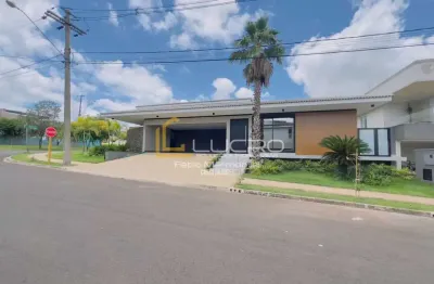 Casa em condomínio fechado com 4 quartos à venda no Residencial Lago Sul, Bauru 