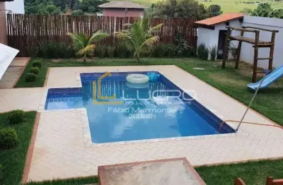 Casa em condomínio fechado em residencial primavera, (piratininga) - sp