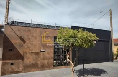 Casa para venda com 220 m² e 3 quartos em novo jardim pagani, bauru - sp