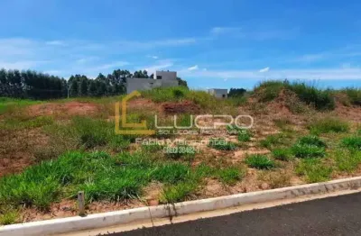 Terreno em condomínio fechado à venda no Residencial Villa de Leon, Piratininga 