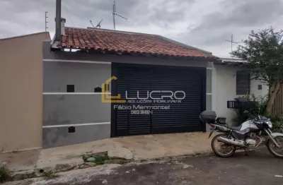 Casa para venda com 120 m² e 2 quartos em jardim petrópolis, bauru - sp