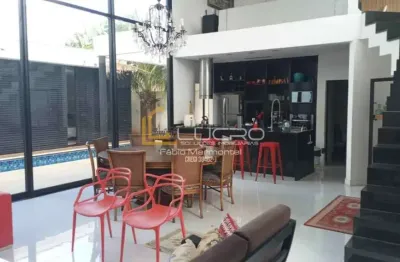 Casa em condomínio fechado com 3 quartos à venda no Residencial Lago Sul, Bauru 