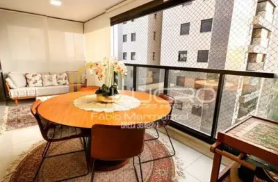 Apartamento alto padrão de 3 suítes - edifício vivant home resort