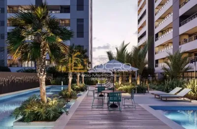 Apartamento novo a venda de 3 dormitórios - edifício city towers one