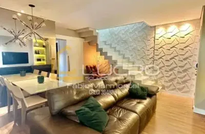 Apartamento cobertura  3 dormitórios com 1 suíte, 2 vagas de garagem - residencial infinity - jardim contorno - venda