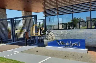 Terreno à venda no Residencial Villa de Leon, Piratininga 