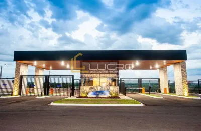 Terreno à venda no Residencial Villa de Leon, Piratininga 