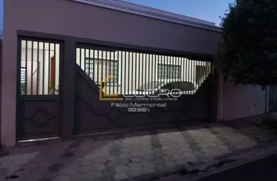 Casa com 2 quartos à venda na Vila Industrial, Bauru 